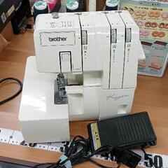 0406-354 brother　ロックミシン　kagari
