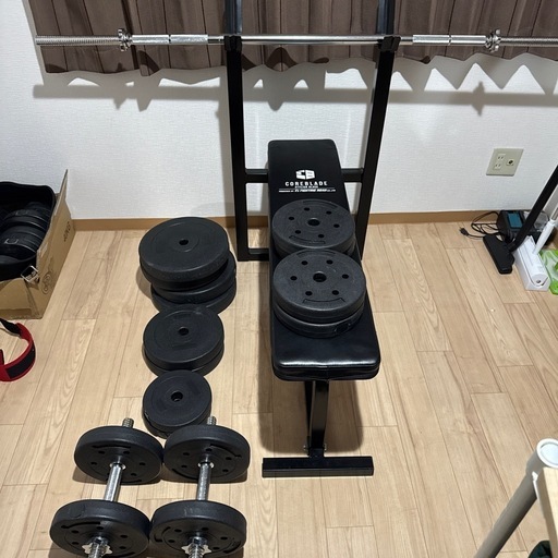 ベンチプレス