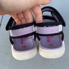 【美品】18cm☆子供 サンダルの画像