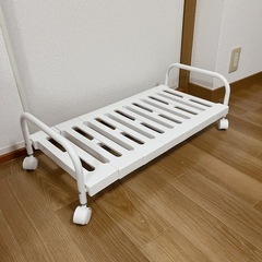 ニトリ押入れ収納キャリー