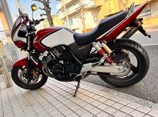 cb400sf nc39 vtec3 車検有