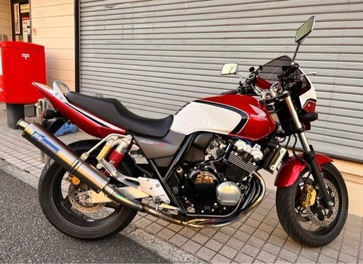 cb400sf nc39 vtec3 III 車検有