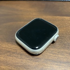 Applewatch series8 本体 41mm GPS スターライトの画像