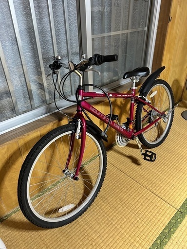 マウンテンバイク(6段ギア)