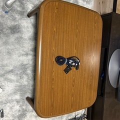 コタツ テーブル 家具の画像