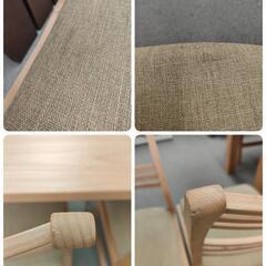 ジモティー見た！で5%OFF！【4人掛けダイニングセット】4人掛けダイニングセットの画像
