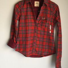 新品・未使用 HOLLISTER ロンTの画像