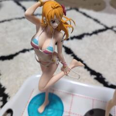 フィギュア　５体の画像