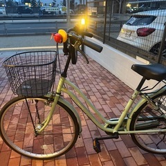 26
インチママチャリ自転車