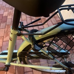 26
インチママチャリ自転車の画像