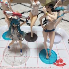 フィギュア　５体の画像