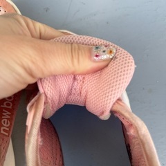 【ニューバランス】子供靴☆18cm 運動靴の画像