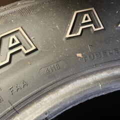 265/70/R17 ユーコン純正タイヤ　アメ車の画像