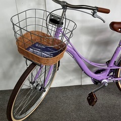 【美品】あさひフェリークJr BAA-O 24インチ 変速なし オートライト 子供用 自転車の画像