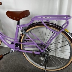 【美品】あさひフェリークJr BAA-O 24インチ 変速なし オートライト 子供用 自転車の画像