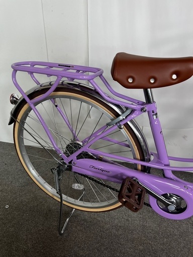 美品】あさひフェリークJr BAA-O 24インチ 変速なし オートライト 子供