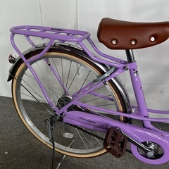 【美品】あさひフェリークJr BAA-O 24インチ 変速なし オートライト 子供用 自転車の画像