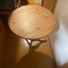IKEA 丸サイドテーブル