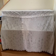 アップライトピアノ用レースカバー