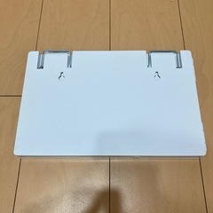 壁掛けミラー　ホワイト　三面鏡　白の画像