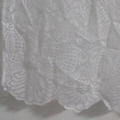 カフェカーテン③ 146cm×100cm レースの画像