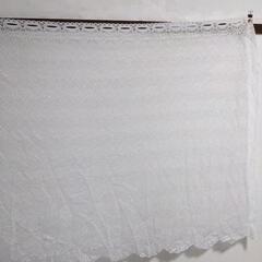 カフェカーテン③ 146cm×100cm レースの画像