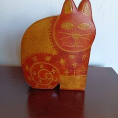 猫の貯金箱