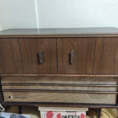 【大切にしてくださる方が見つかりました！】コロンビア ステレオ DSC-760 レコードプレイヤー ラジオ付きの画像