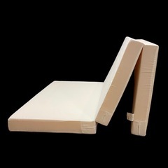 インズコーポレーション　高弾性マットレス 3つ折り 硬め N150 日本製 【未使用品】の画像