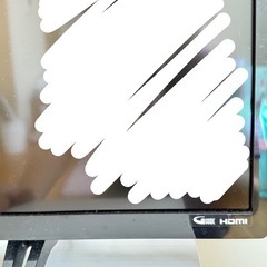 ※本日まで！！テレビボード➕液晶テレビ 42型 2020年製の画像
