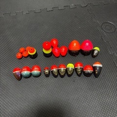 【まとめ売り】ウキ（釣研・ソルブレ・グレックス・松田ウキ）