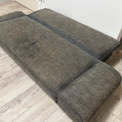 【引き取り限定】【大人2人推奨】無料でお譲りしますソファ 2人掛けの画像