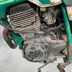 セロー225 不動の画像