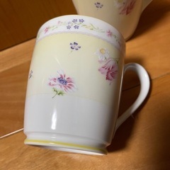 ノリタケ　マグカップペア　未使用品の画像