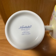ノリタケ　マグカップペア　未使用品の画像