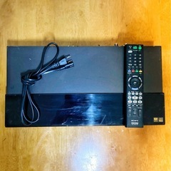 SONY ブルーレイレコーダーの画像