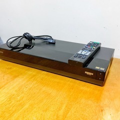 SONY ブルーレイレコーダーの画像