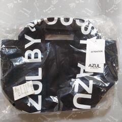 新品　未使用 AZUL by MOUSSY キャンバストートバッ...