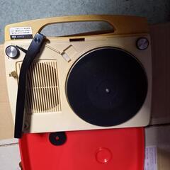 昭和 レコードプレイヤー「レア」の画像