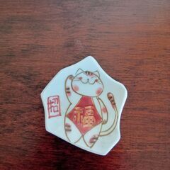 猫の置物の画像