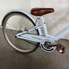 【美品】子供用自転車 ブリリアント 24インチ の画像