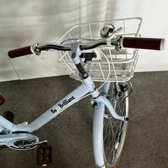 【美品】子供用自転車 ブリリアント 24インチ の画像