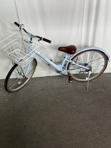【美品】子供用自転車 ブリリアント 24インチ