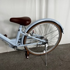 【美品】子供用自転車 ブリリアント 24インチ の画像