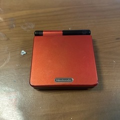 決まりました ゲームボーイアドバンスSP 本体のみ の画像