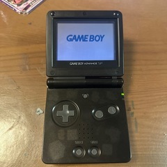 決まりました ゲームボーイアドバンスSP 本体のみ の画像
