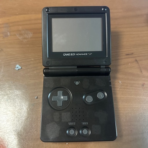 決まりました ゲームボーイアドバンスSP 本体のみ