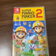 ☆スーパーマリオメーカー2 ☆ニンテンドースイッチ ソフト☆購入...