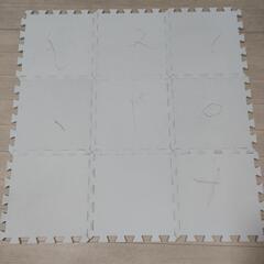 道路柄つながるジョイントマット9枚セット☆の画像