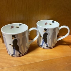 ノリタケ　ペアマグカップ　未使用品　ジャパン
